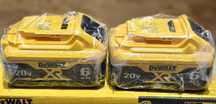 Батарейка, аккумулятор Dewalt 18-20V 6Ah, ОРИГИНАЛ, Новый, батарея