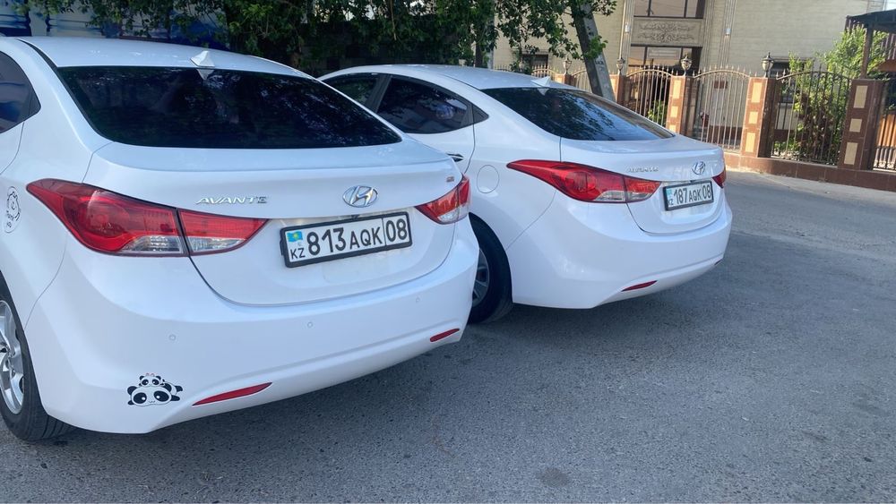 Сдается в аренду авто! Хундай Аванте