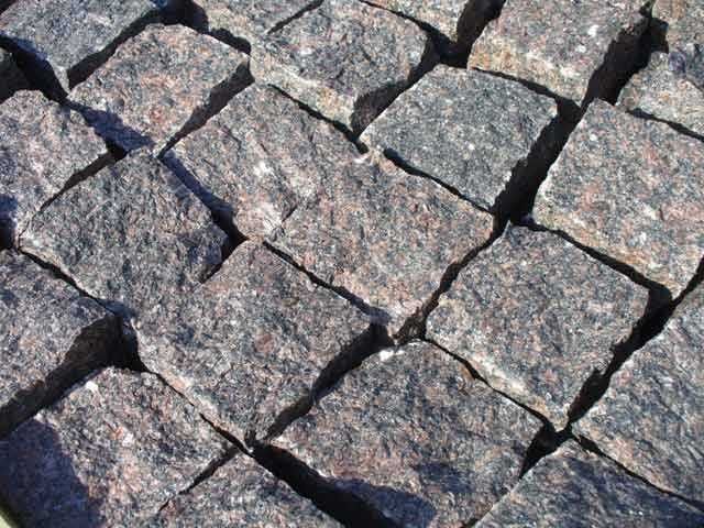Гранитная брусчатка. Бордюр, поребрик из гранита