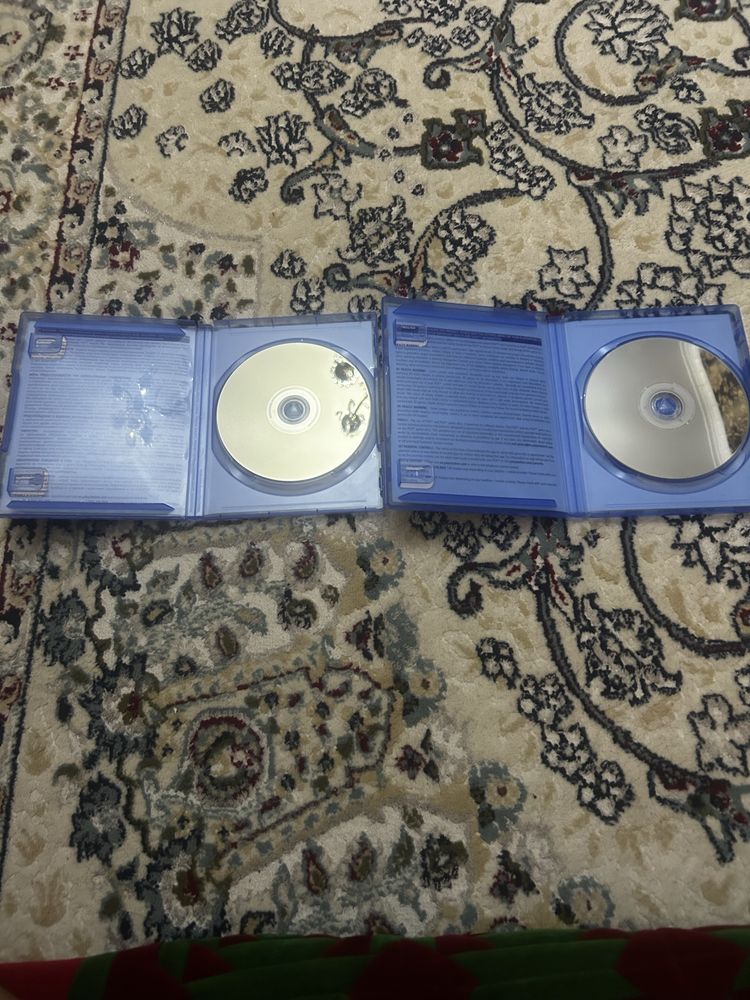 Диски на PlayStation4