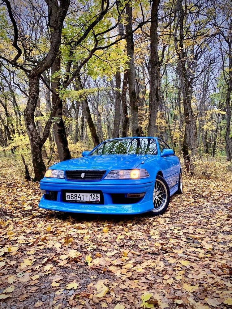 Бампер тойота марк 2 траум Х100