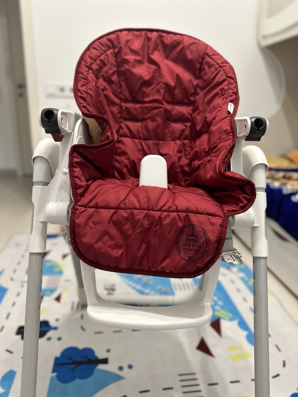 Стульчик для кормления (детский стул) Peg Perego Prima Pappa Zero 3: