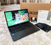 Ноутбук ACER 2023 Extensa с документами.