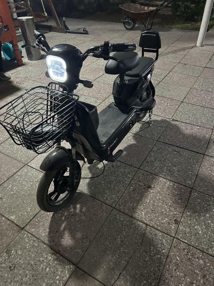 Электро велосипед Беркут