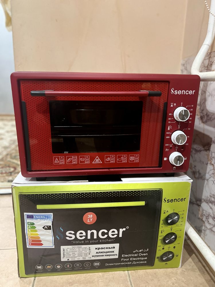 Духовка sencer..