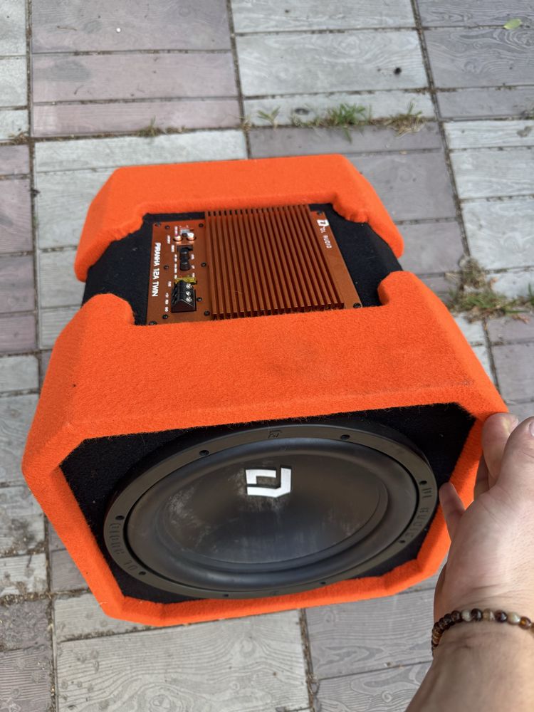 Сабвуфер DL Audio Piranha 12A Twin