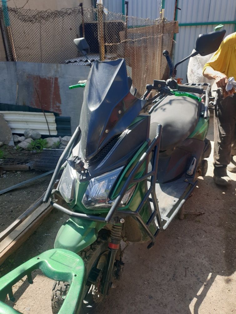 Продам мопед как новый