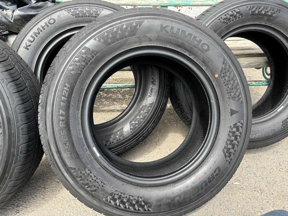 Шины летние новые 5 шт. 265/65/r17 112H