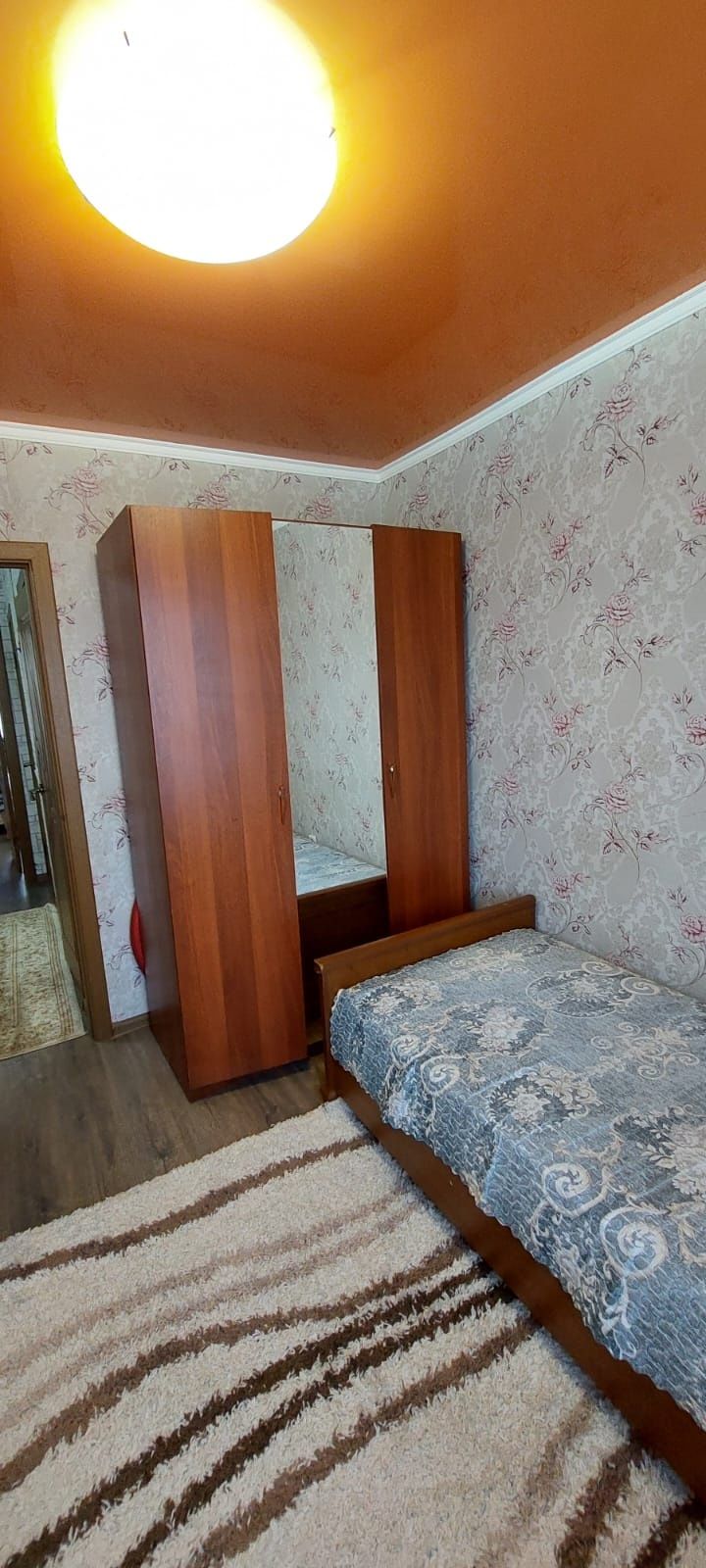Продается уютная 3 ком.квартира. Куиши Дина 40