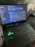 Asus TUF F15 / RTX 3050 / i5 12500h