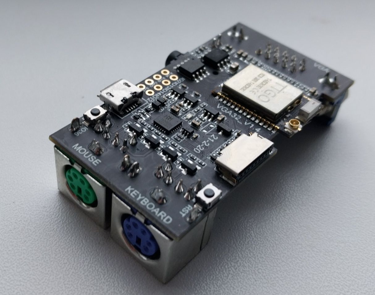 Эмулятор ZX Spectrum на ESP32