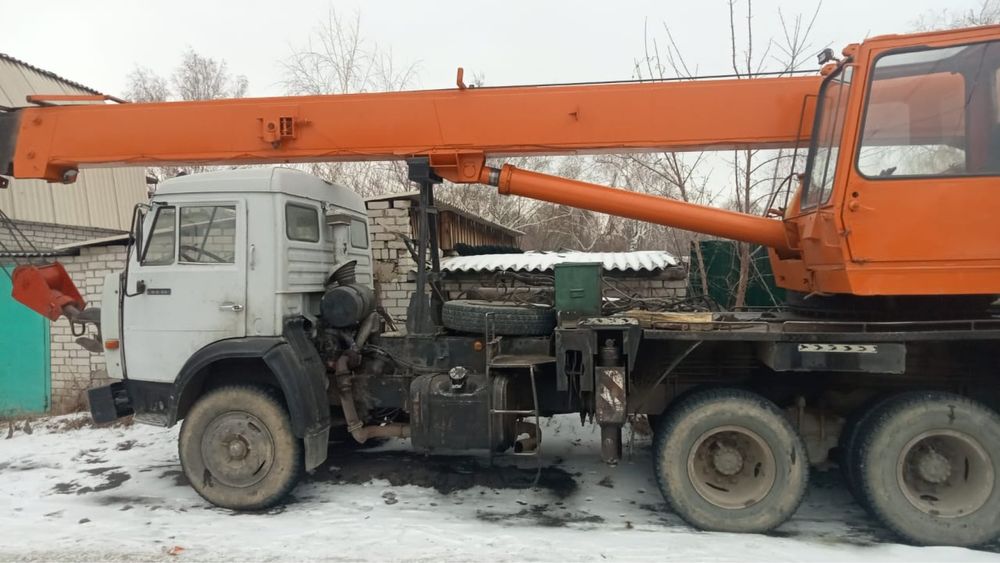 Продам автокран галичанин 25 тонн 22 метр вылет