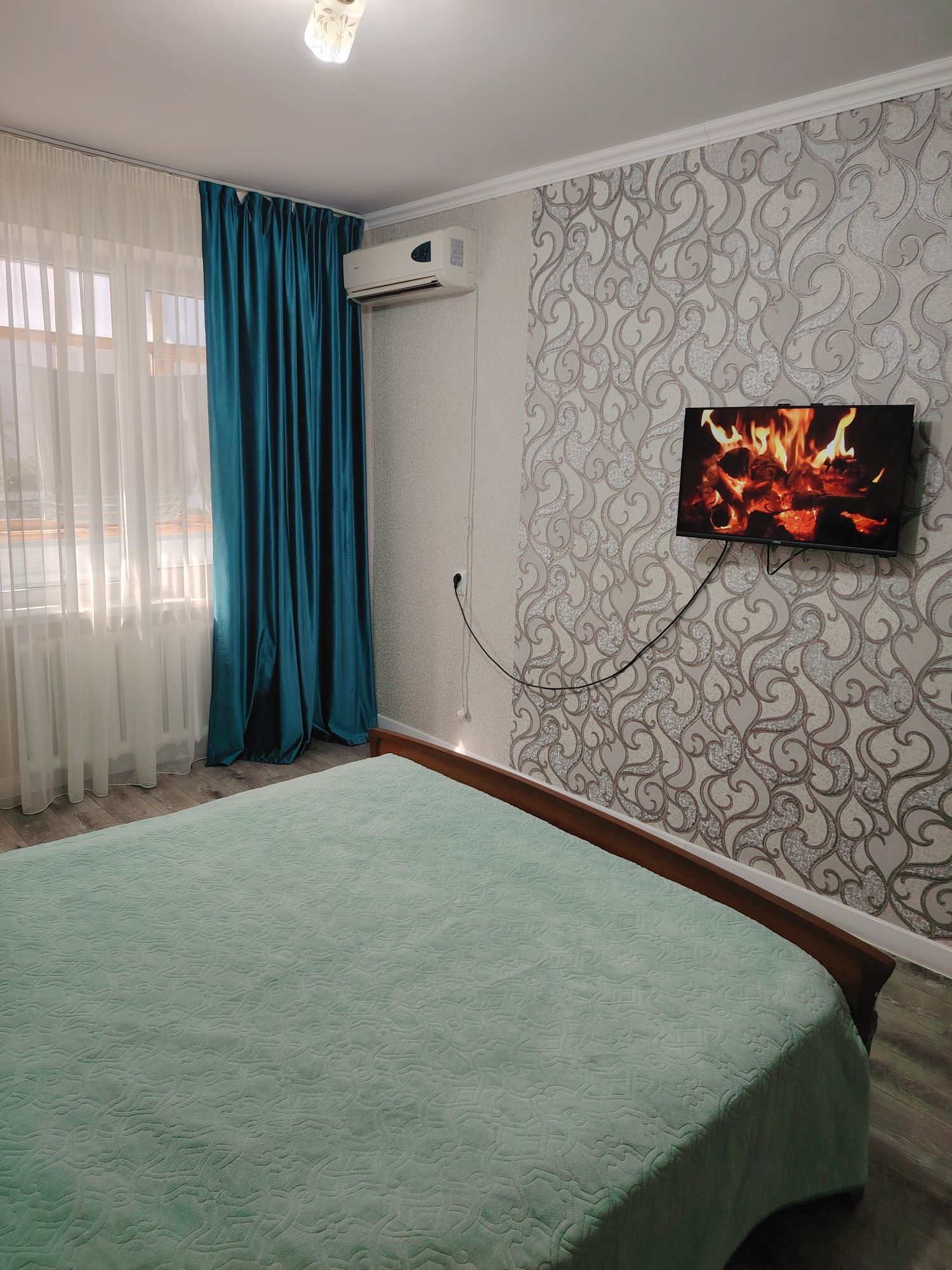 1ком Кондиционер smart tv М. Маметова ЖД вокза