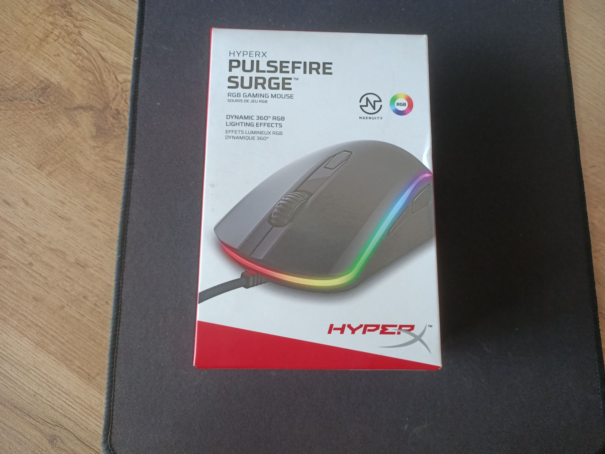 Мышь HyperX pulsefire surge