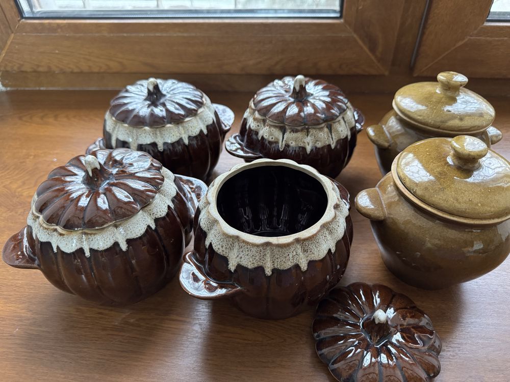 Горшки для запекания .