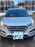 Продам Hyundai Tucson 2016 года на полном приводе.