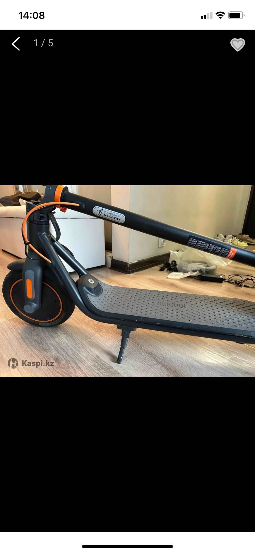 Самокат Ninebot F 40