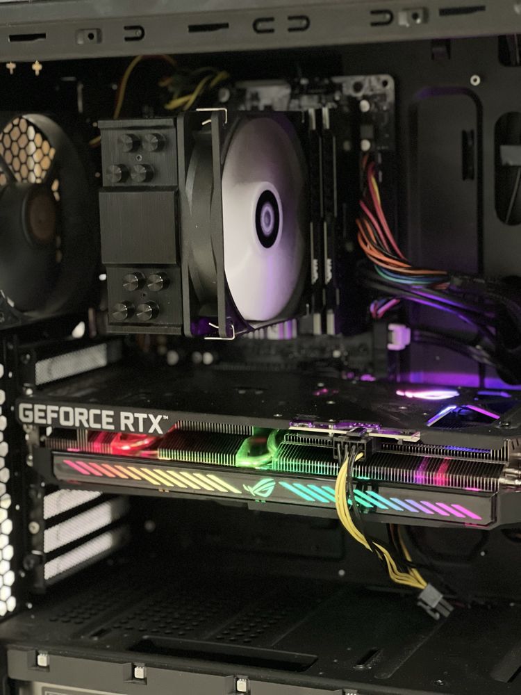 Gaming | Intel® Core ™ i5-10400 | RTX 3050 | ОЗУ 32 Gb
