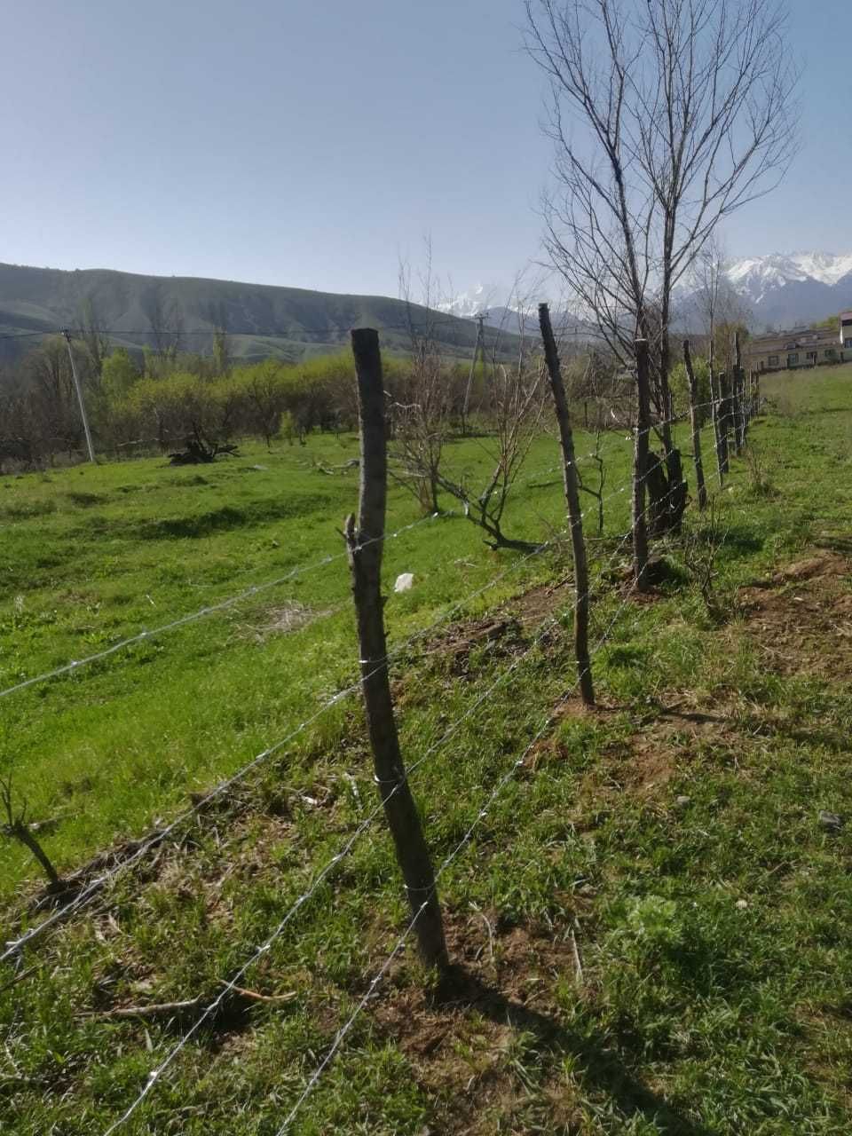 Участок к/х Азат, сразу после Талгара. Выкуплен. Не аренда.