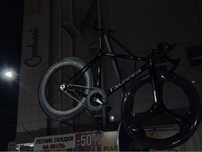 Карбон колесо Fixed gear вилсет