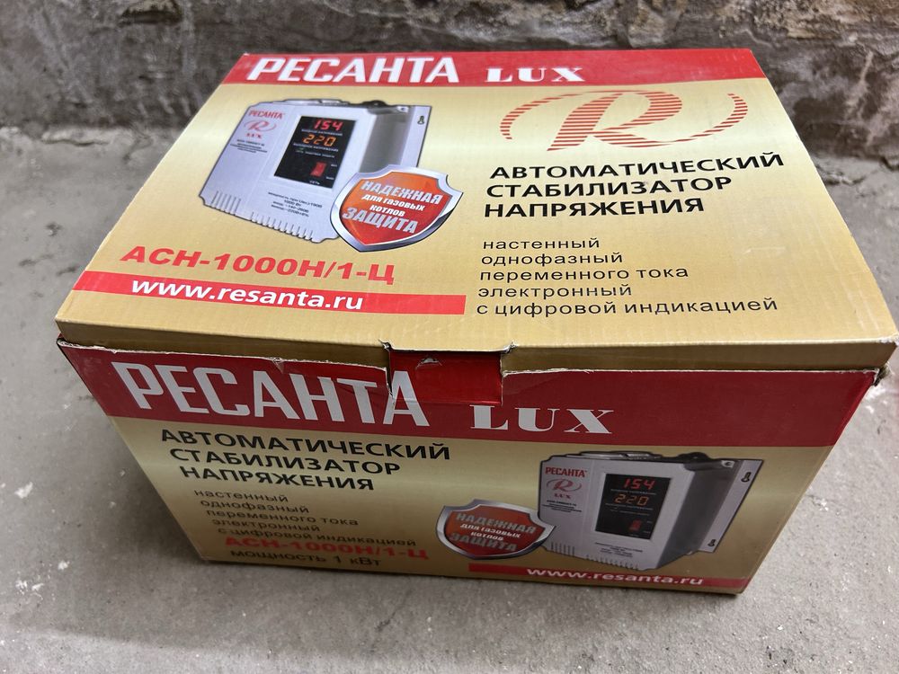 Стабилизатор Ресанта 1 кВт