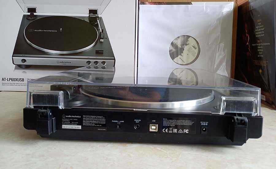 Проигрыватель Audio-Technica AT-LP60XUSB-GM
