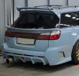 Бампер задний Shining Speed Subaru Legacy BH