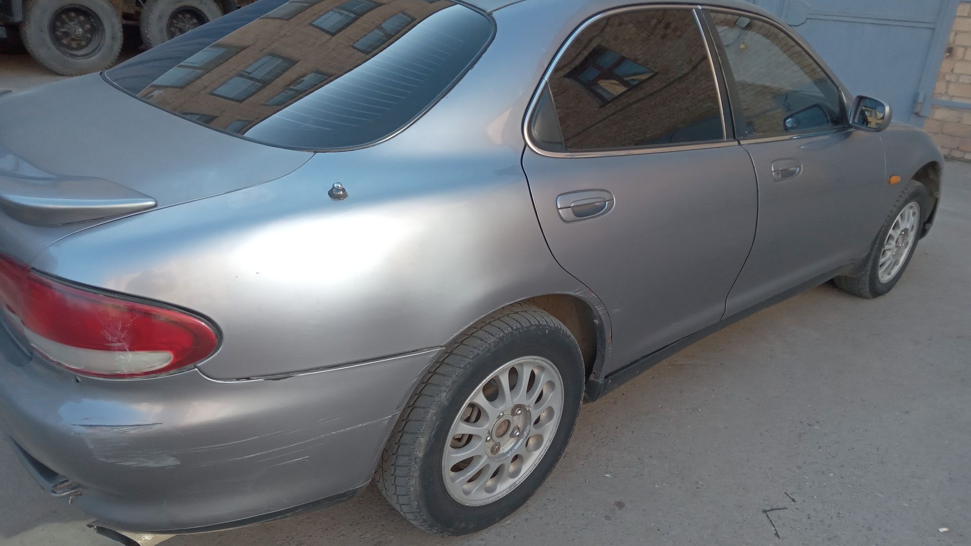 Тез арада сатылымда Мазда кседос 6 v6 24клапан 1993г Матор привозн
