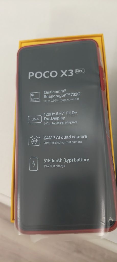 POCO X3 6GB 128 GB