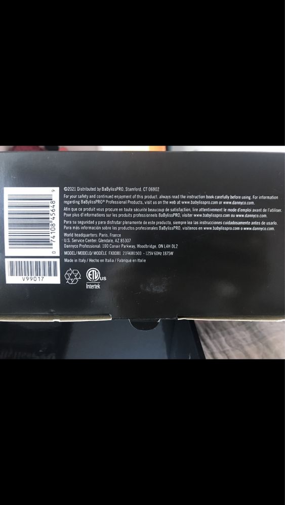 Продам фен Babyliss Pro