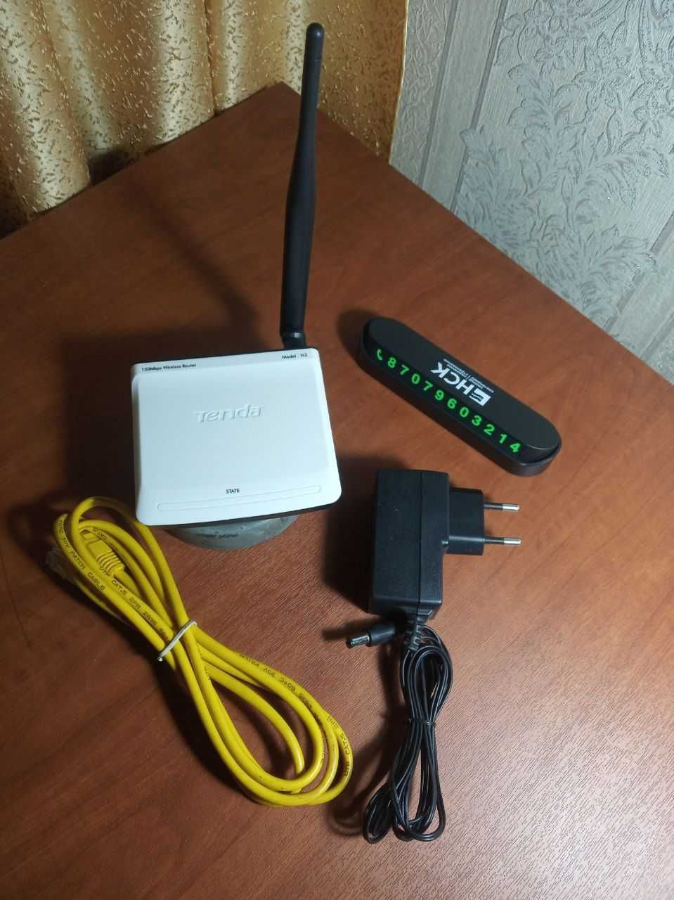 Wireless Router / Wi-Fi роутер TENDA N3 / 150Mbit