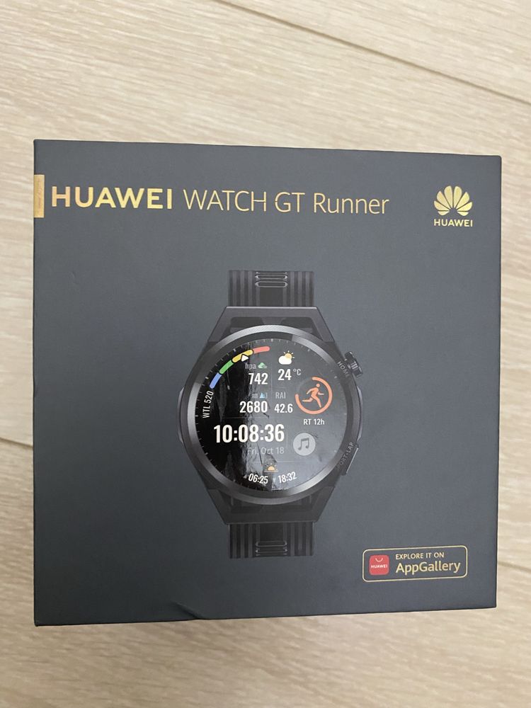 Срочно продам абсолютно новые часы HUAWEI WATCH