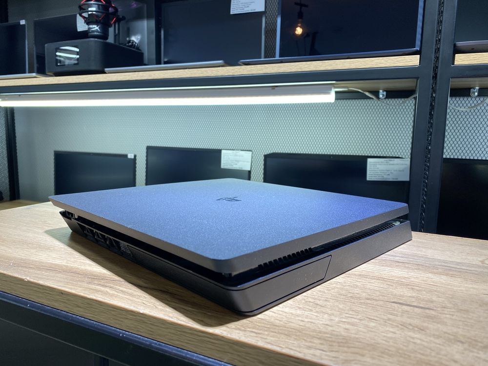 Sony PlayStation 4 Slim, 1 TB, полный комплект, есть игры, 10411/А10