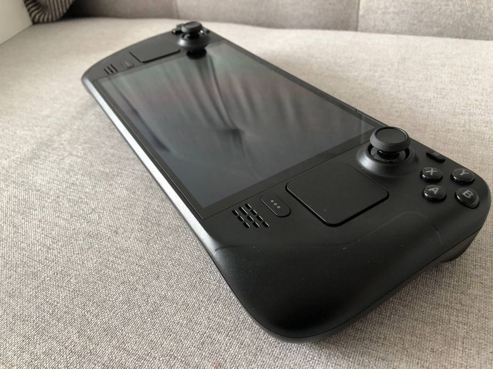Steam Deck Oled На 512 (состояние нового)