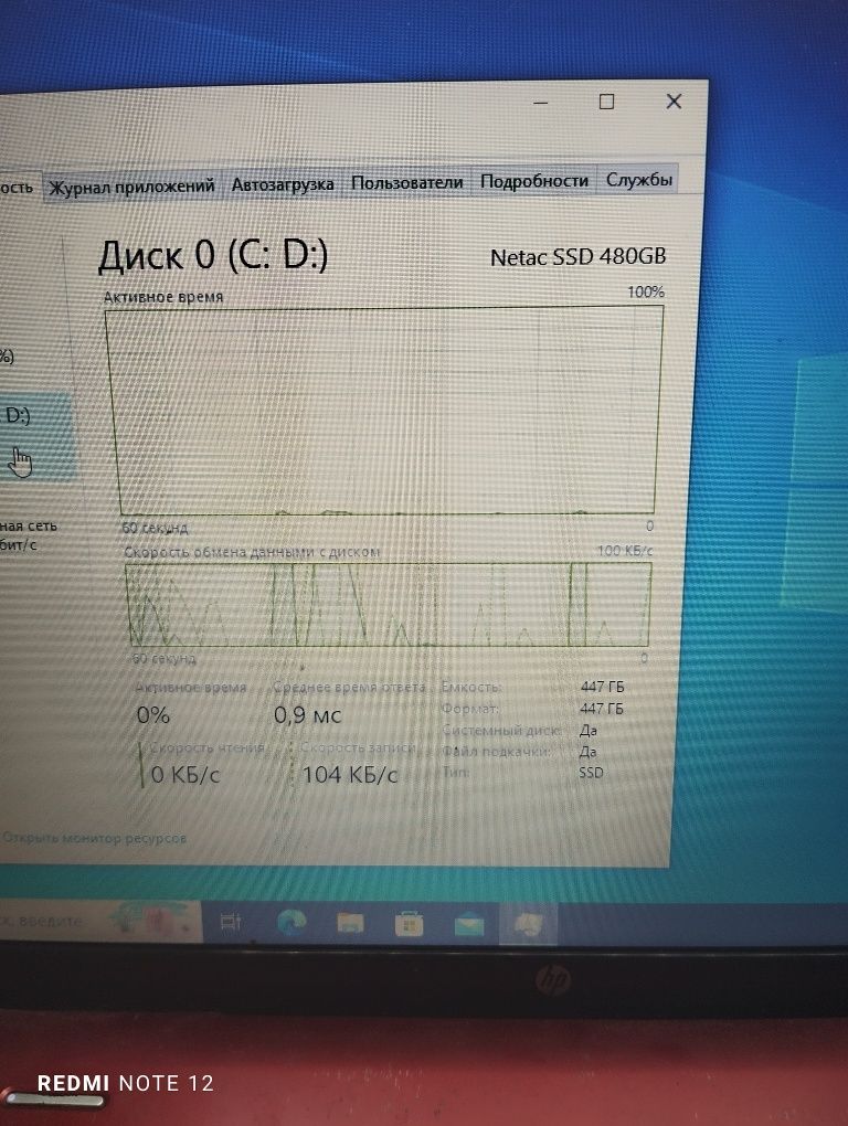 Продаю ноутбу hp pavilion dv6
