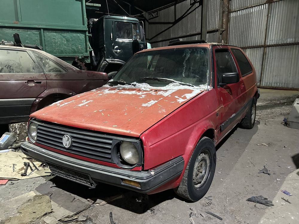 Разбор golf 2 / jetta 2