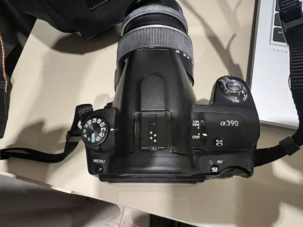 Фотоаппарат Sony Alpha 390