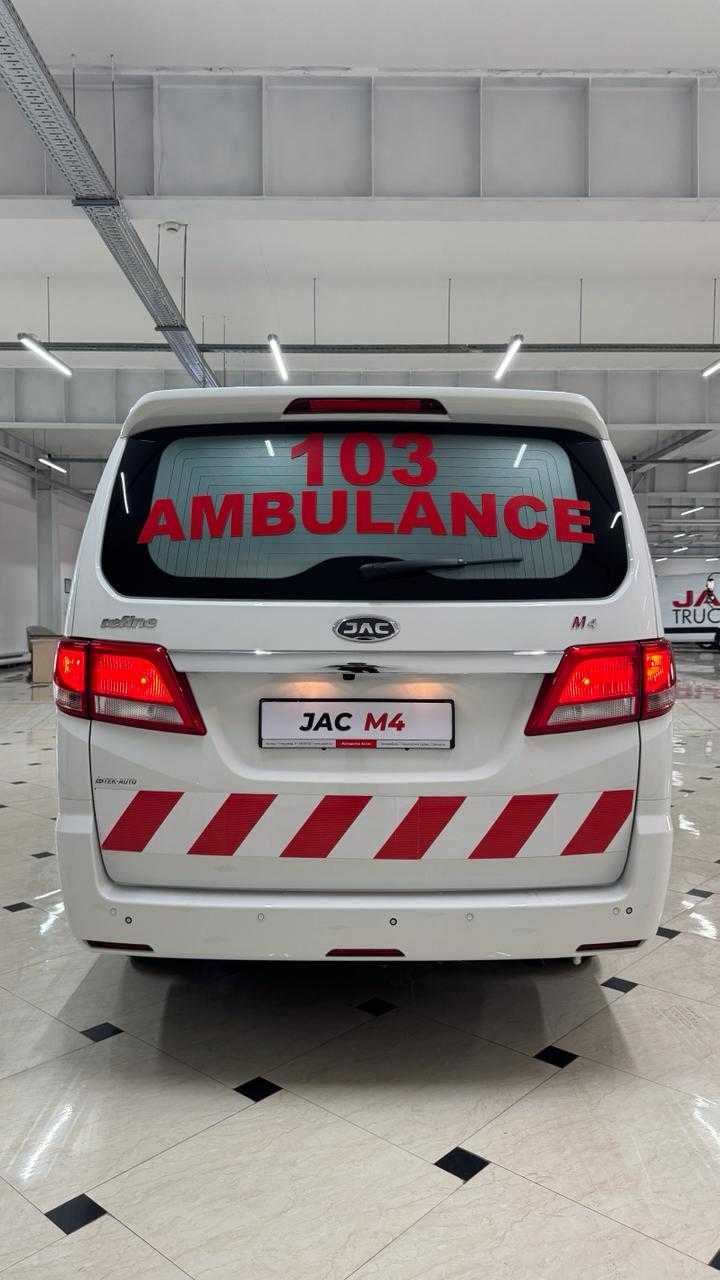 JAC M4 refline скорая помощь