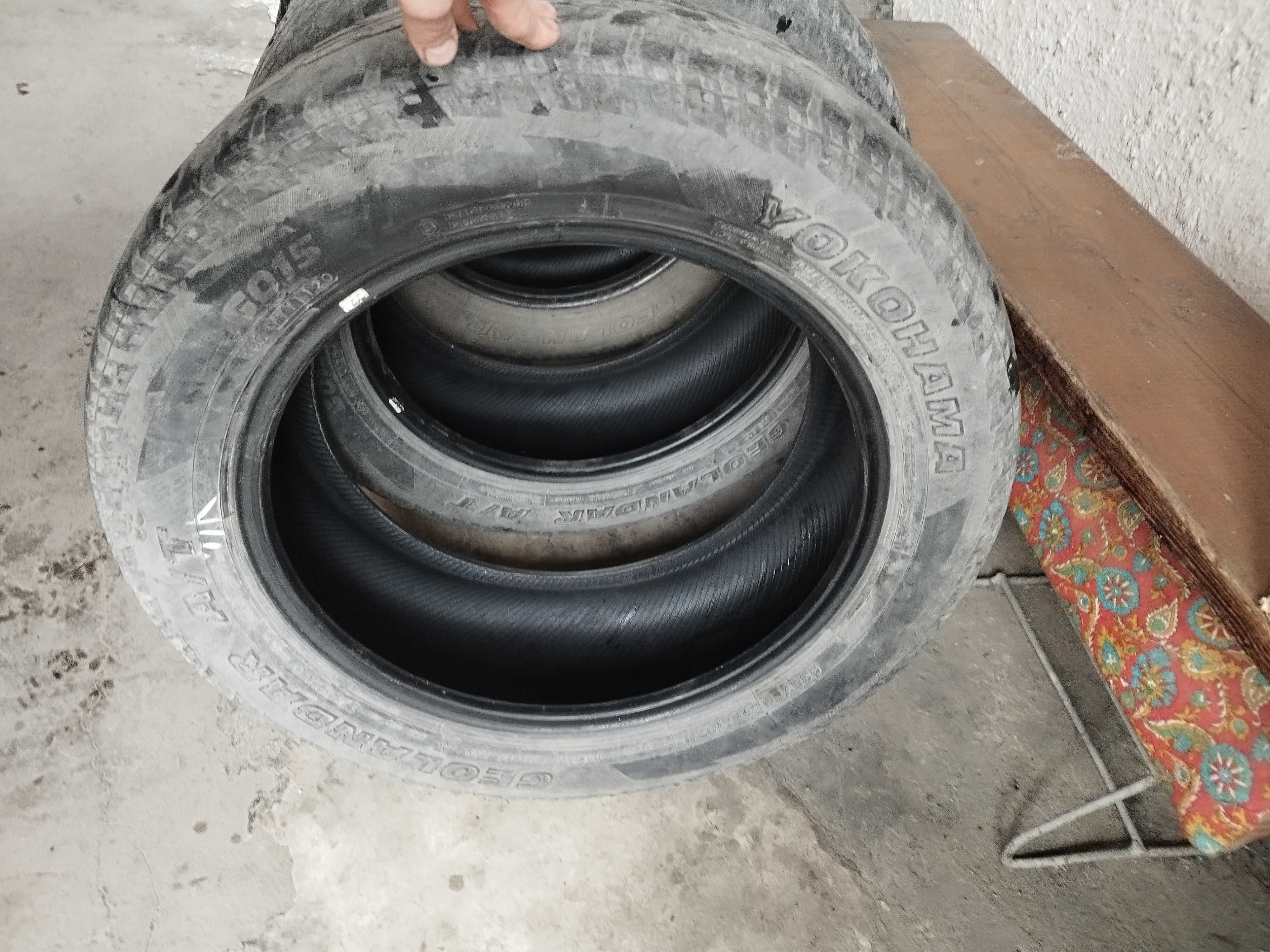 Шины yokohama geolandar 235 60 R18