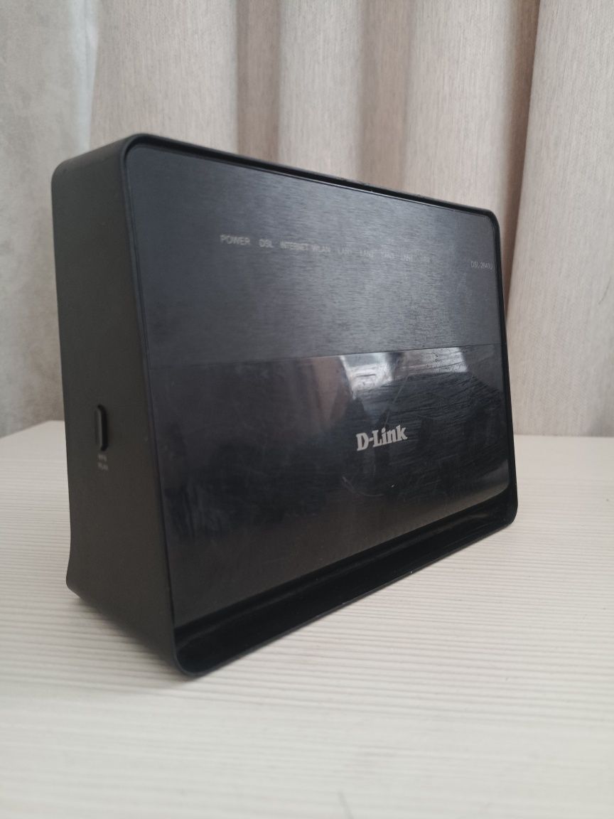 D-Link.   DSL-2640U