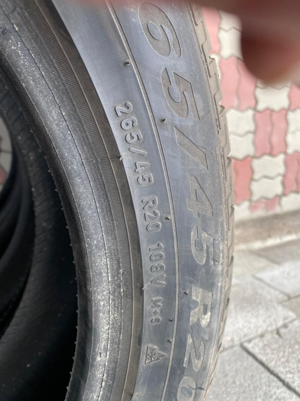 Резина размеры 275х45 R20 265x45