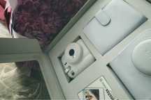 Instax 12mini,с чехолом