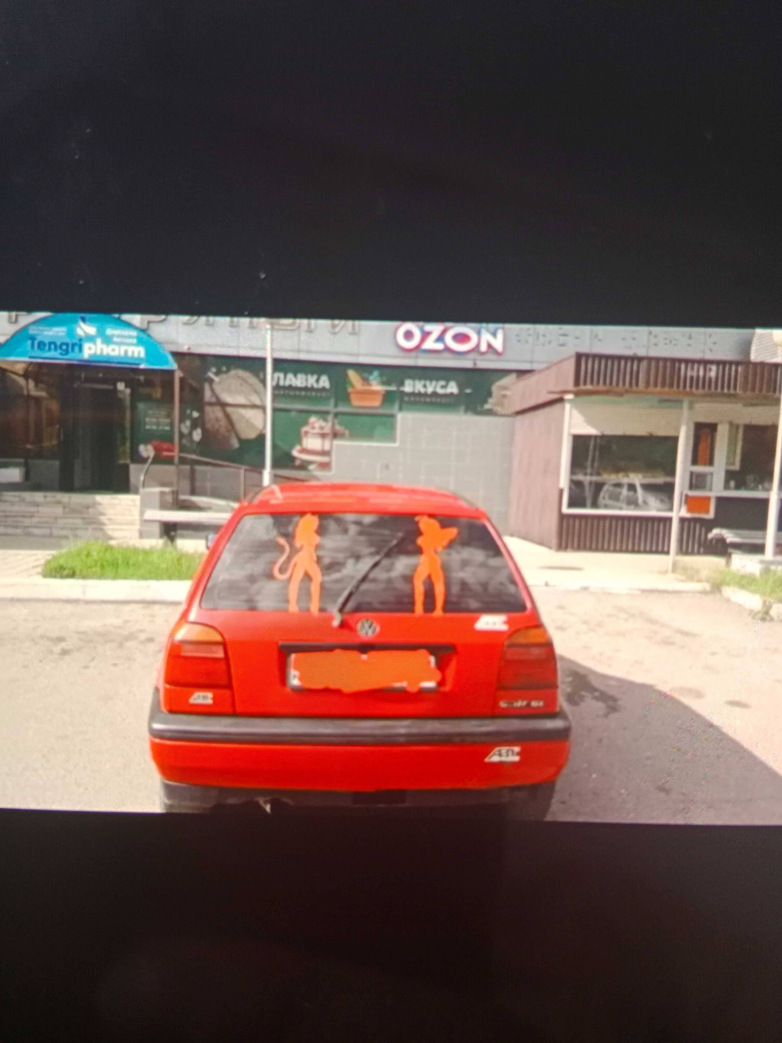 Гольф 3 1994 года