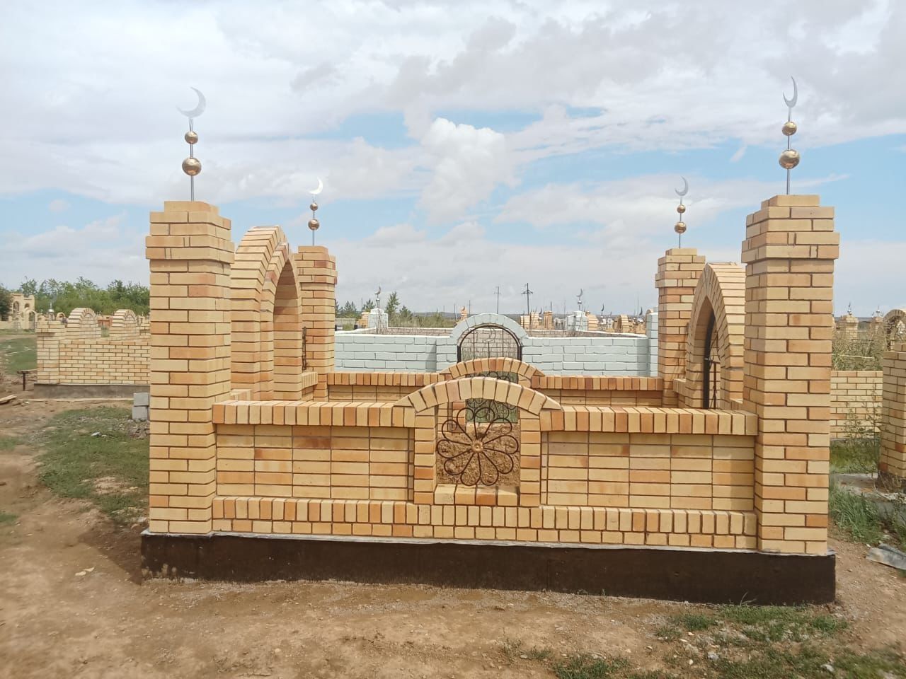 Строим Мазары под ключь