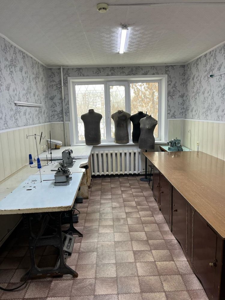 Сдается в аренду швейный кабинет