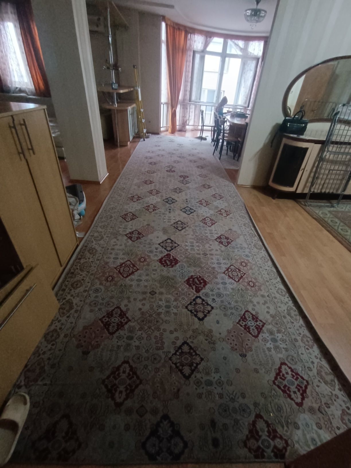 Ковры разных размеров 10 штук