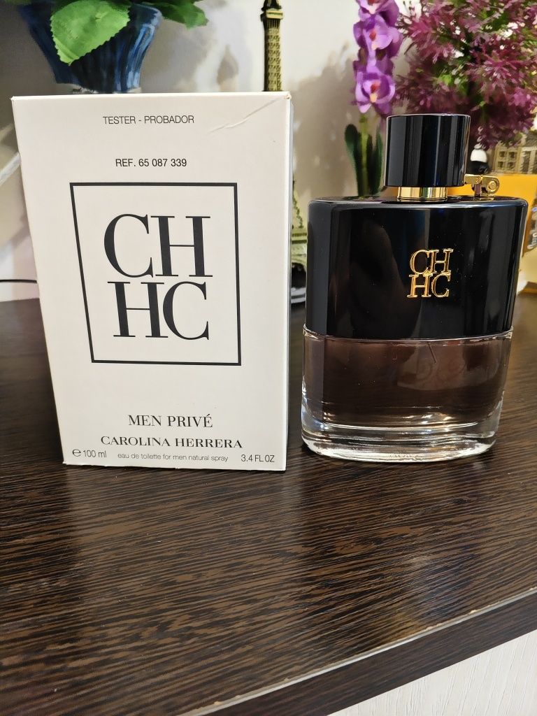 мужской парфюм CH men privee Carolina Herrera