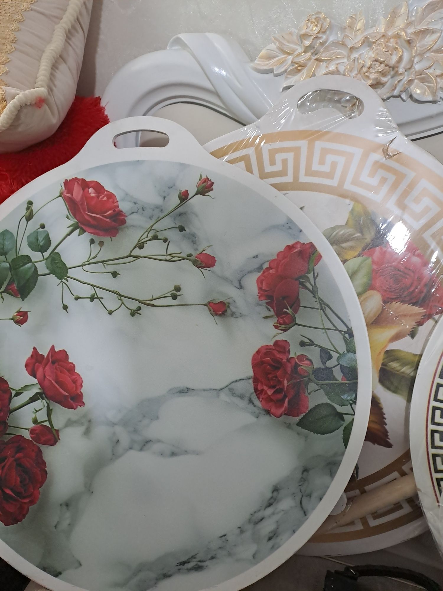 Разделочные и раскаточные доски