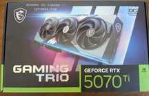 MSI Geforce RTX 5070 Ti gaming trio OC plus