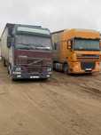DAF XF-95 с прицепом мега